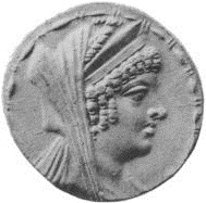 Cleopatra I Thea reigned ca 126-125 BCE Location TBD Principal Coins of the Ancients 1889